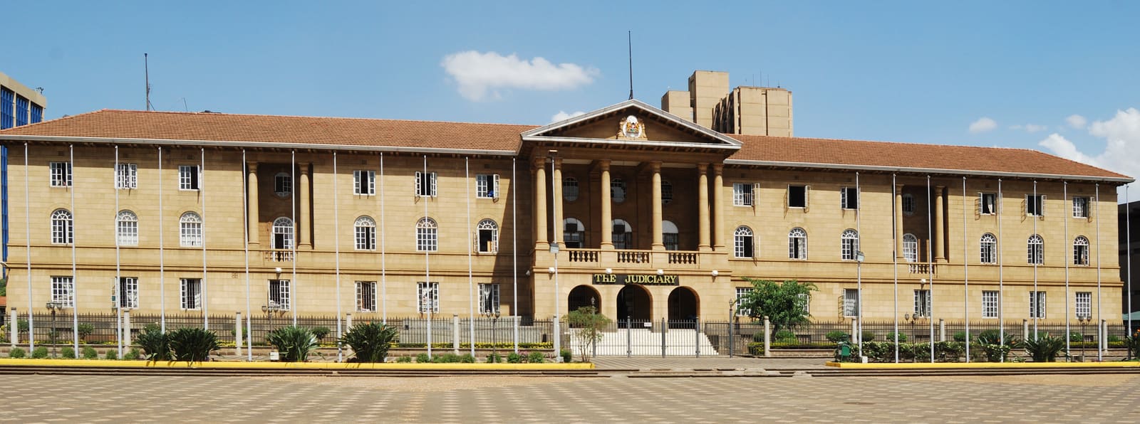 The Judiciary building in Nairobi, home of Kenya's superior courts
