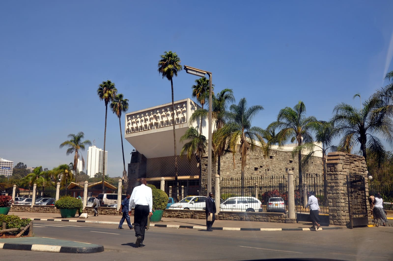 Parliament Buildings in Nairobi, seat of Kenya's national government